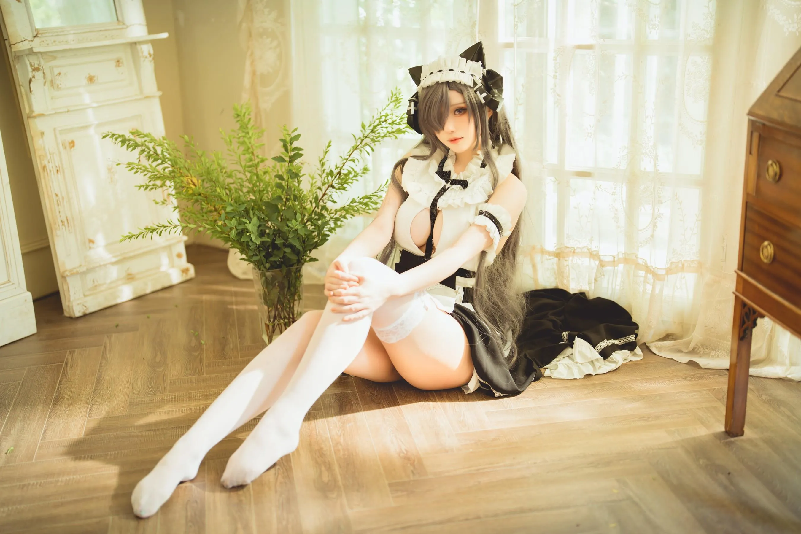 菌烨tako – NO.16 22年8月奥古斯都女仆 [12P]插图7